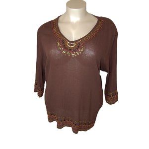 Plus Size Ulla Popkin Top